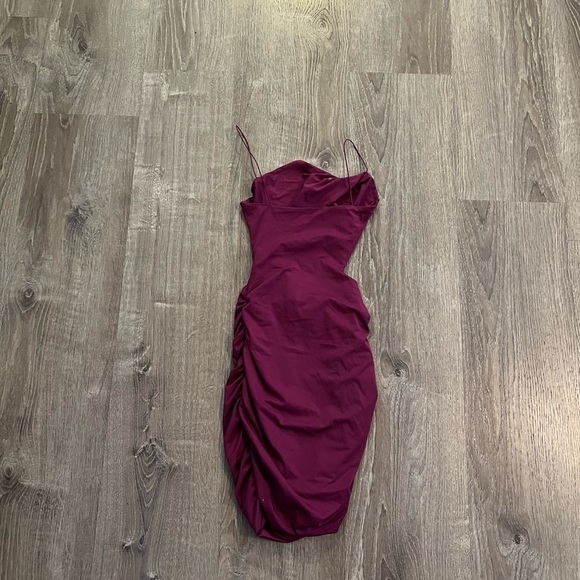 Oh polly one kiss dress in purple - Picture 4 of 6